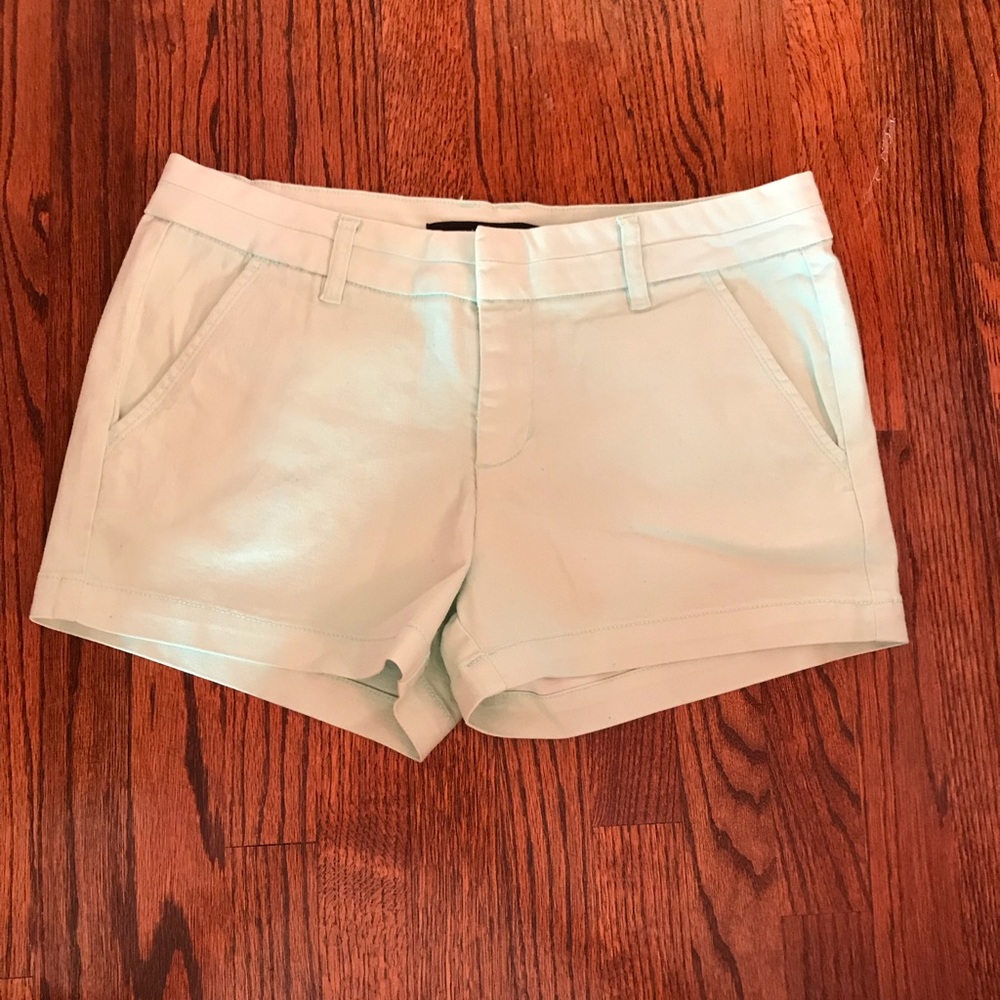 NWOT. Mint colored shorts.